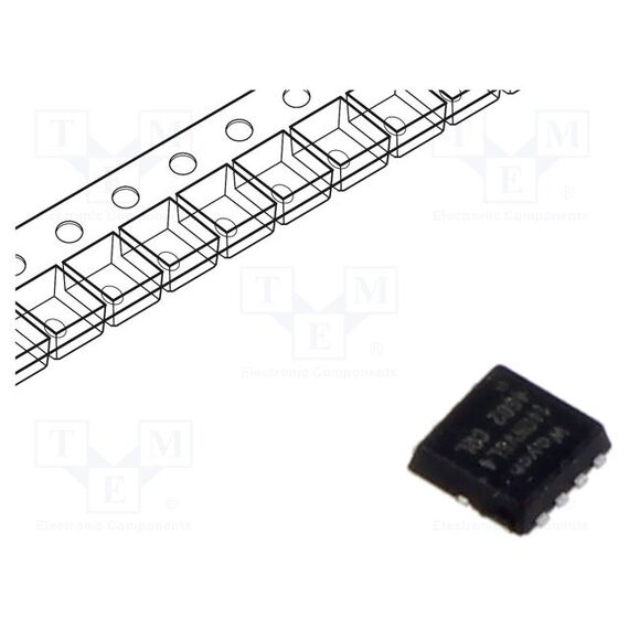ТРАНЗИСТОР: N-MOSFET; ПОЛЕВОЙ; PDFN3030-8