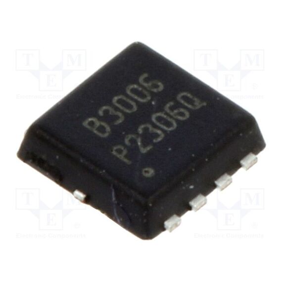 ТРАНЗИСТОР: N-MOSFET; ПОЛЕВОЙ; PDFN3030-8