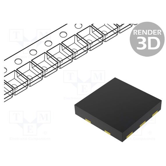ТРАНЗИСТОР: N-MOSFET; ПОЛЕВОЙ; DFN2020-6