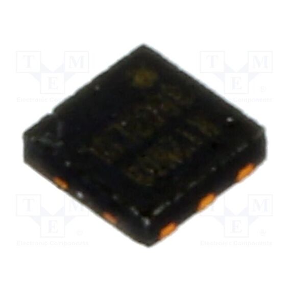 ТРАНЗИСТОР: N-MOSFET; ПОЛЕВОЙ; DFN2020-6