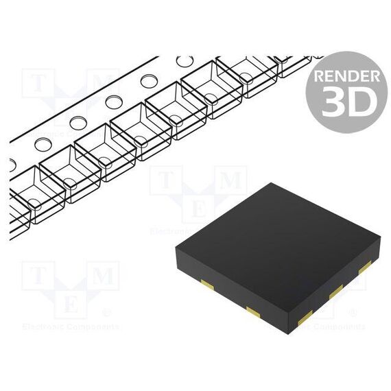 ТРАНЗИСТОР: N-MOSFET; ПОЛЕВОЙ; DFN2020-6
