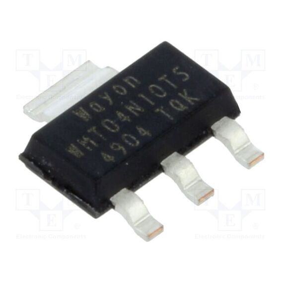 ТРАНЗИСТОР: N-MOSFET; ПОЛЕВОЙ; SOT223