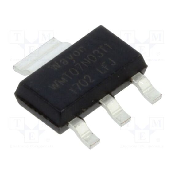 ТРАНЗИСТОР: N-MOSFET; ПОЛЕВОЙ; SOT223