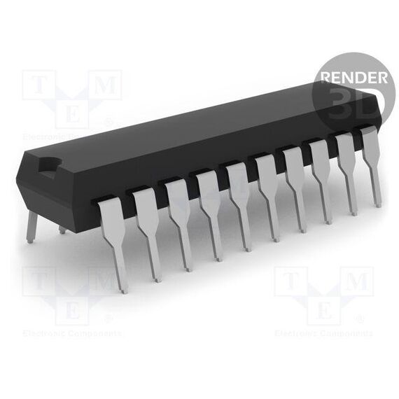 sn74ahct245n фото_1