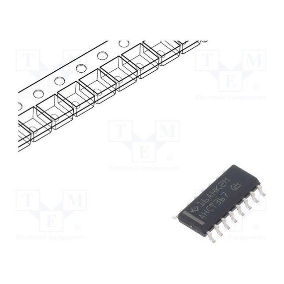 sn74ahct367dr фото_1