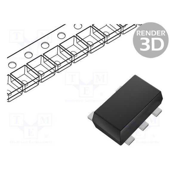 sn74lvc1g125drlr фото_1