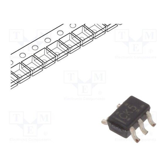 sn74lvc1g240dckt фото_1