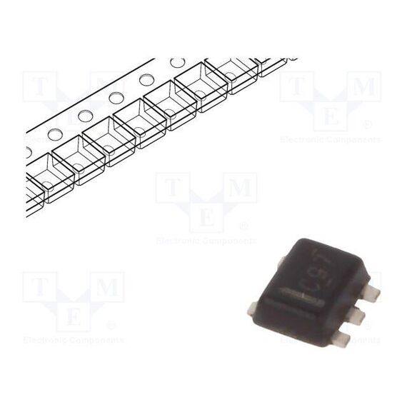 sn74lvc1g34drlr фото_1