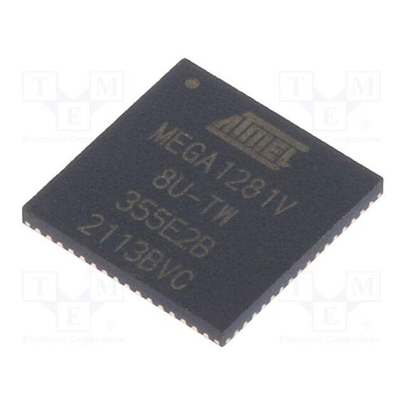 atmega1281v-8mu фото_1