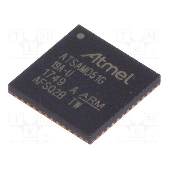 atsamd51g19a-mu фото_1