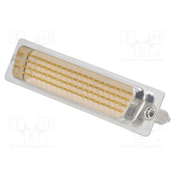 D-SUB HD; PIN: 78; ГНЕЗДО; "ПАПА"; НА PCB,КЛИПСА НА PCB; ПРЯМОЙ