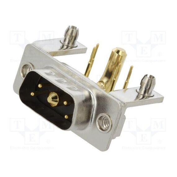D-SUB СПЕЦИАЛЬНЫЕ; PIN: 5(1+4); ВИЛКА; "ПАПА"; НА PCB; THT; MHCD