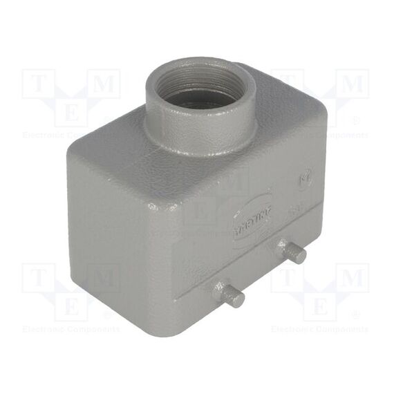 КОРПУС: ДЛЯ РАЗЪЕМОВ HDC; РАЗМЕР 10B; НА ПРОВОД; HAN® B; IP65