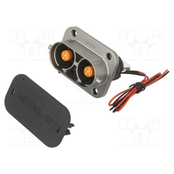 РАЗЪЕМ: ПИТАНИЯ DC; POWERLOK GEN.2; 300А; 1КВ; "МАМА"; PIN: 2