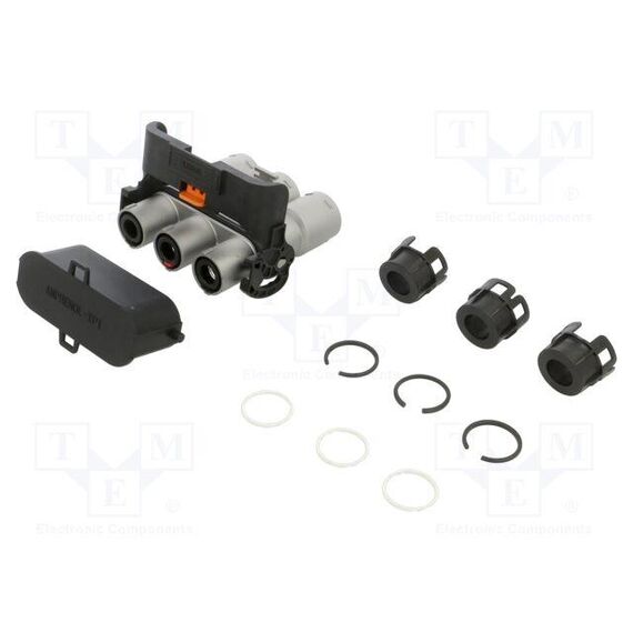 РАЗЪЕМ: ПИТАНИЯ DC; POWERLOK GEN.2; 300А; 1КВ; "ПАПА"; PIN: 3