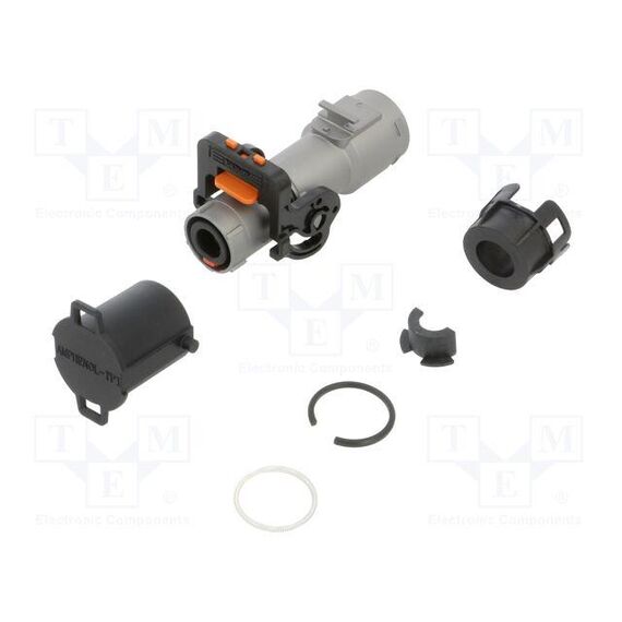 РАЗЪЕМ: ПИТАНИЯ DC; POWERLOK GEN.2; 300А; 1КВ; "ПАПА"; PIN: 1