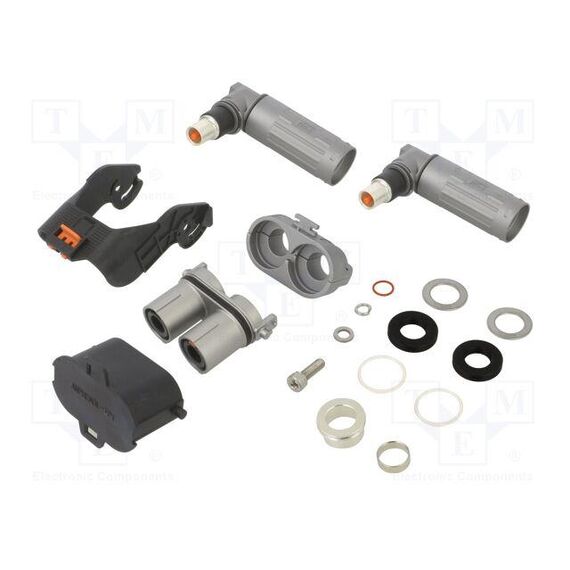 РАЗЪЕМ: ПИТАНИЯ DC; POWERLOK GEN.2; 300А; 1КВ; "ПАПА"; PIN: 2
