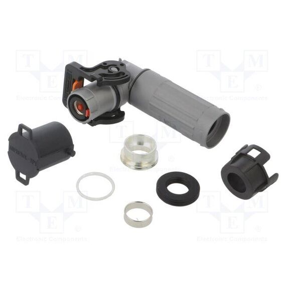 РАЗЪЕМ: ПИТАНИЯ DC; POWERLOK GEN.2; 300А; 1КВ; "ПАПА"; PIN: 1