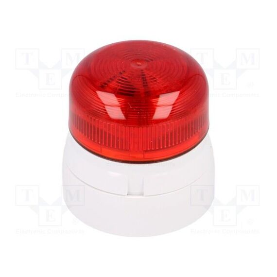 СИГНАЛИЗАТОР: СВЕТОВОЙ; БЕЛЫЙ; FLASHGUARD; 11÷35ВDC; IP65
