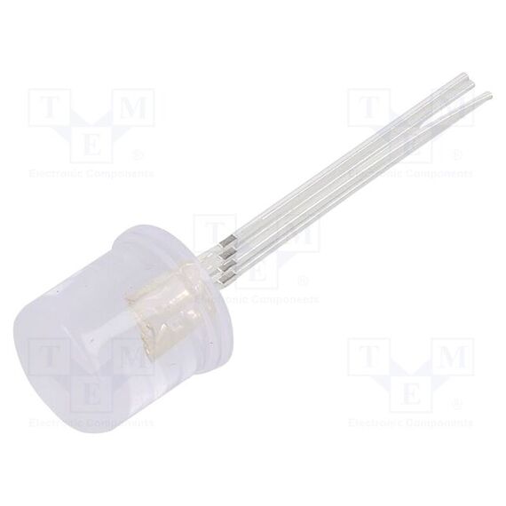 LED; RGB; 9,7ММ; 120°; ПОВЕРХНОСТЬ: ПЛОСКАЯ; 2,1÷2,6/2,9÷3,4ВDC
