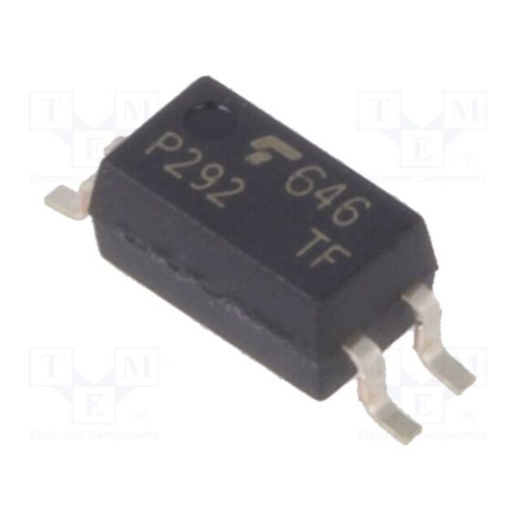 ОПТРОН; SMD; CH: 1; OUT: ТРАНЗИСТОРНЫЙ; UИЗОЛ: 3,75КВ; UCE: 80В; SO4