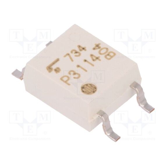 ОПТРОН; SMD; CH: 1; OUT: MOSFET; 1,5КВ; SOP4