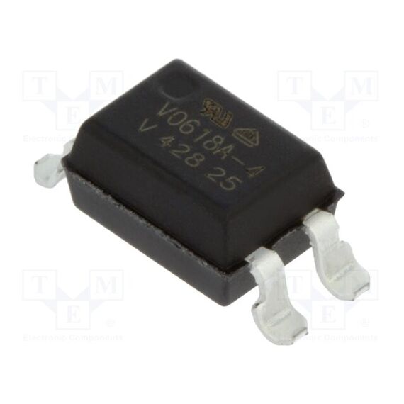 ОПТРОН; SMD; CH: 1; OUT: ТРАНЗИСТОРНЫЙ; UИЗОЛ: 5,3КВ; UCE: 80В; SMD4