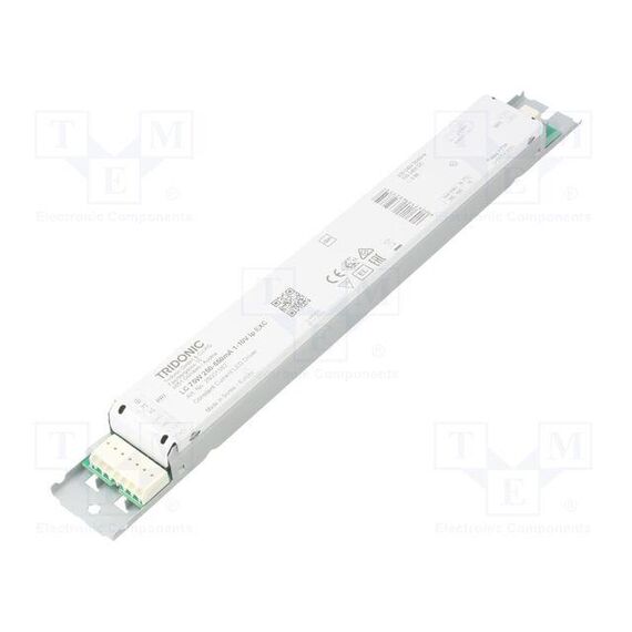 БЛОК ПИТАНИЯ: ИМПУЛЬСНЫЙ; LED; 75ВТ; 50÷220ВDC; 250÷550МА; IP20