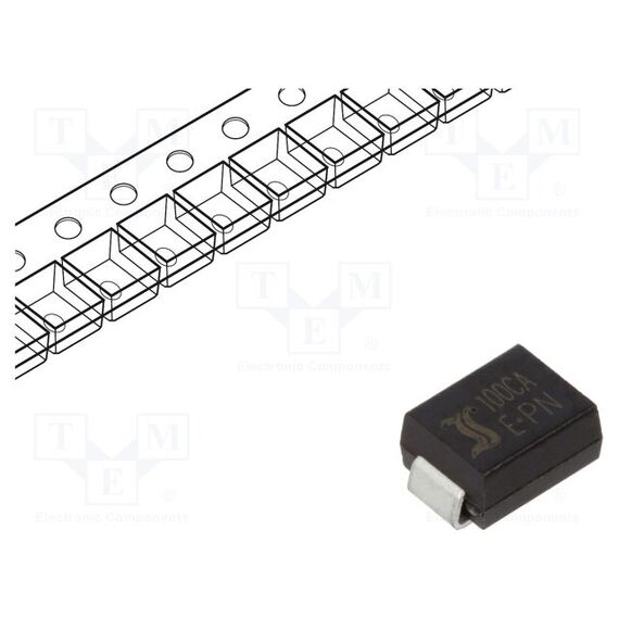 p6smbj100ca-dio фото_1