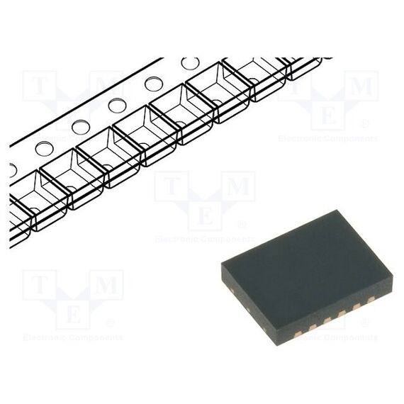 PMIC; ПРЕОБРАЗОВАТЕЛЬ DC/DC; UВХ: 4,5÷38ВDC; UВЫХ: 0,8÷5,5ВDC; 25А
