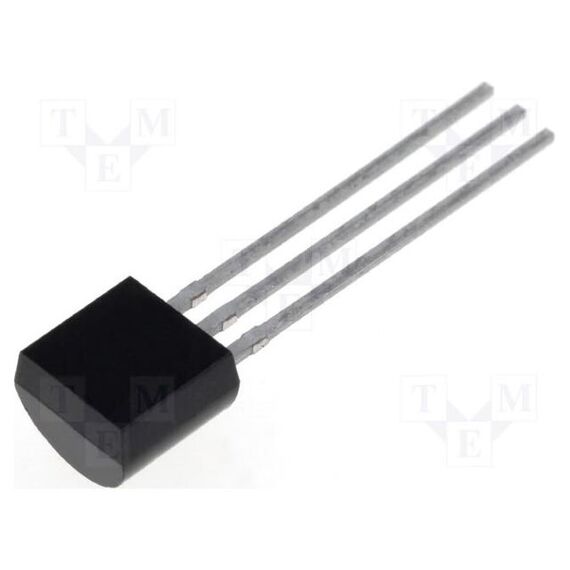 IC: ИСТОЧНИК ОПОРНОГО НАПРЯЖЕНИЯ; 1,24В; ±1%; TO92; AMMO PACK