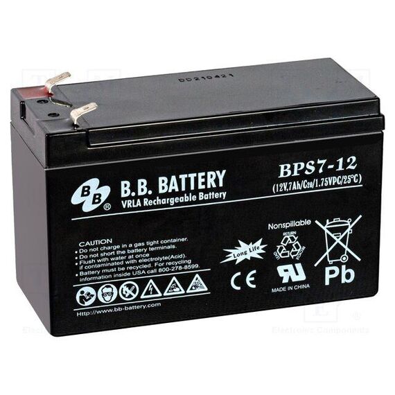 accu-bps7-12/bb фото_1