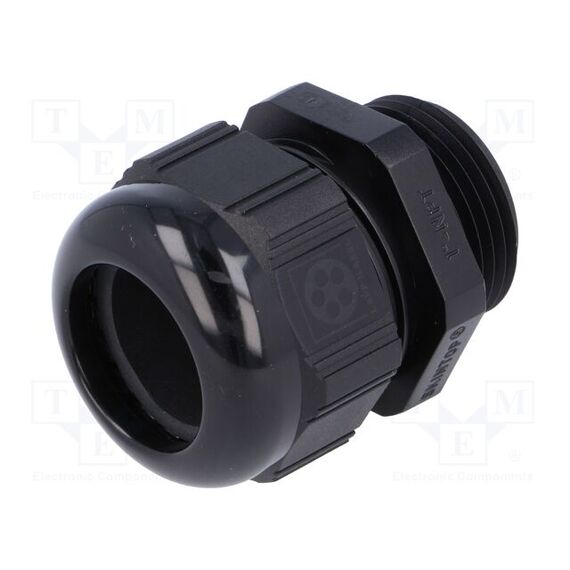 КАБЕЛЬНЫЙ ВВОД; NPT1"; IP68; ПОЛИАМИД; ЧЕРНЫЙ; SKINTOP®