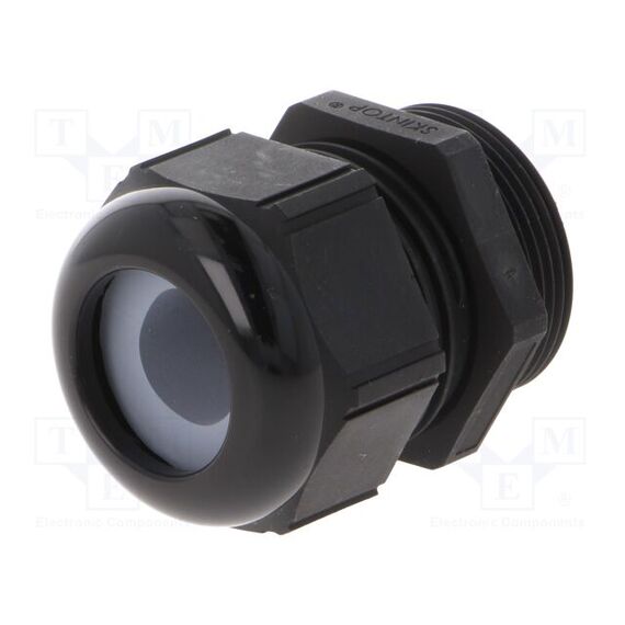 КАБЕЛЬНЫЙ ВВОД; M32; 1,5; IP68,IP69K; ПОЛИАМИД; ЧЕРНЫЙ; SKINTOP®