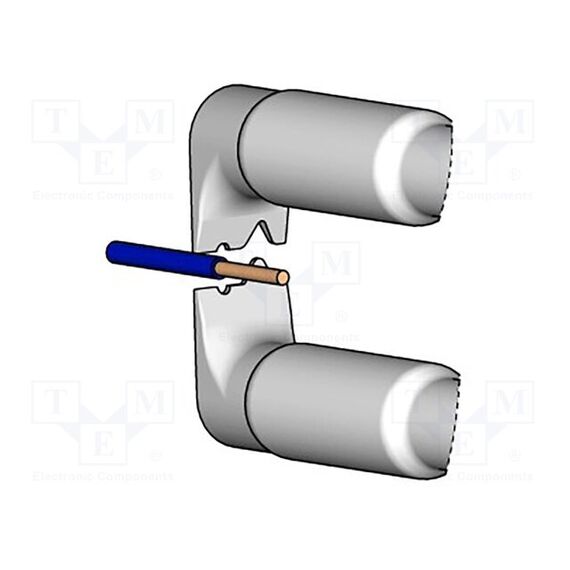 ЖАЛО; ДЛЯ ТЕРМИЧЕСКОЙ ЗАЧИСТКИ ПРОВОДОВ; 2ШТ; 26AWG; 0,4ММ