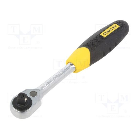 ТРЕЩОТКА; 1/4"; MICROTOUGH™; С ПЕРЕКЛЮЧАТЕЛЕМ; 143ММ; ЗУБА: 72