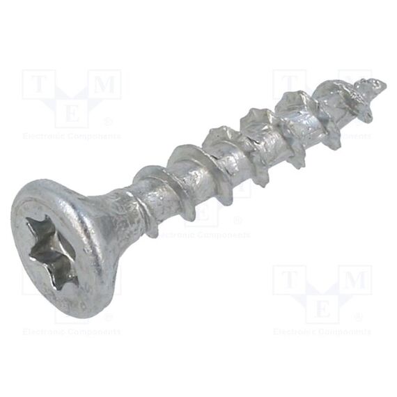 ВИНТ; ДЛЯ ДРЕВЕСИНЫ; 3,5X20; ГОЛОВКА: ПОТАЙНАЯ; TORX®; TX20; WIROX®