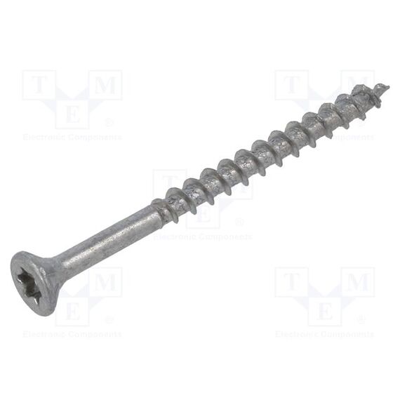 ВИНТ; ДЛЯ ДРЕВЕСИНЫ; 3,5X45; ГОЛОВКА: ПОТАЙНАЯ; TORX®; TX20; WIROX®