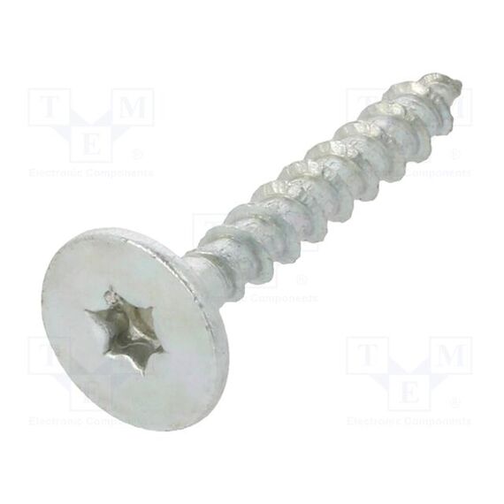 ВИНТ; ДЛЯ ДРЕВЕСИНЫ; 3X20; ГОЛОВКА: ЦИЛИНДРИЧЕСКАЯ; TORX®; TX10