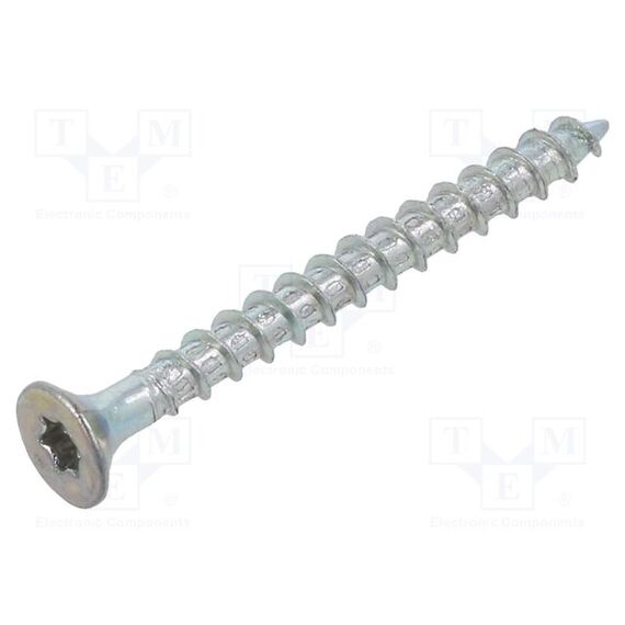 ВИНТ; ДЛЯ ДРЕВЕСИНЫ; 3X30; ГОЛОВКА: ПОТАЙНАЯ; TORX®; TX10; WIROX®