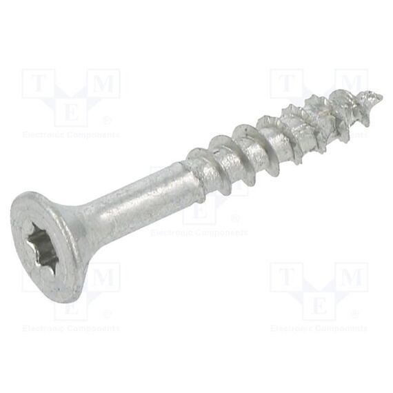 ВИНТ; ДЛЯ ДРЕВЕСИНЫ; 4,5X30; ГОЛОВКА: ПОТАЙНАЯ; TORX®; TX20; WIROX®