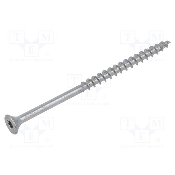 ВИНТ; ДЛЯ ДРЕВЕСИНЫ; 4,5X80; ГОЛОВКА: ПОТАЙНАЯ; TORX®; TX20; WIROX®