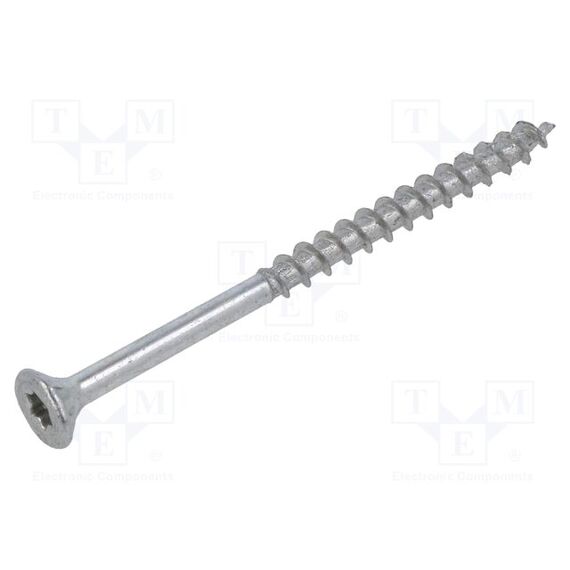 ВИНТ; ДЛЯ ДРЕВЕСИНЫ; 4X60; ГОЛОВКА: ПОТАЙНАЯ; TORX®; TX20; WIROX®
