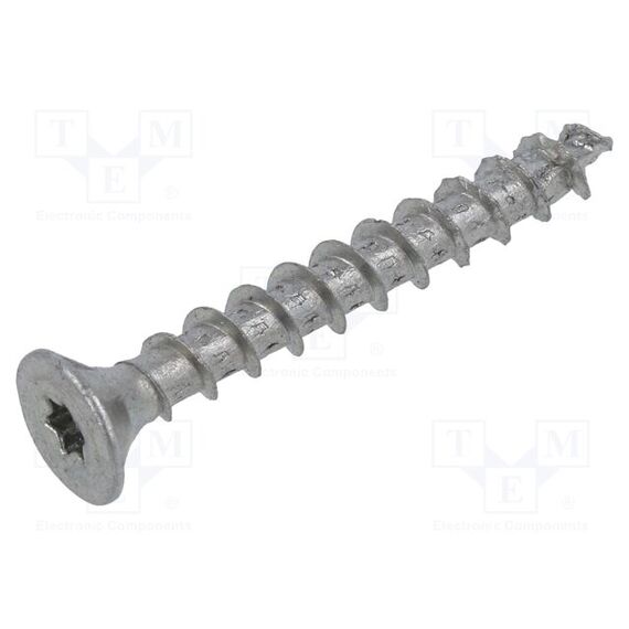 ВИНТ; ДЛЯ ДРЕВЕСИНЫ; 5X40; ГОЛОВКА: ПОТАЙНАЯ; TORX®; TX20; WIROX®