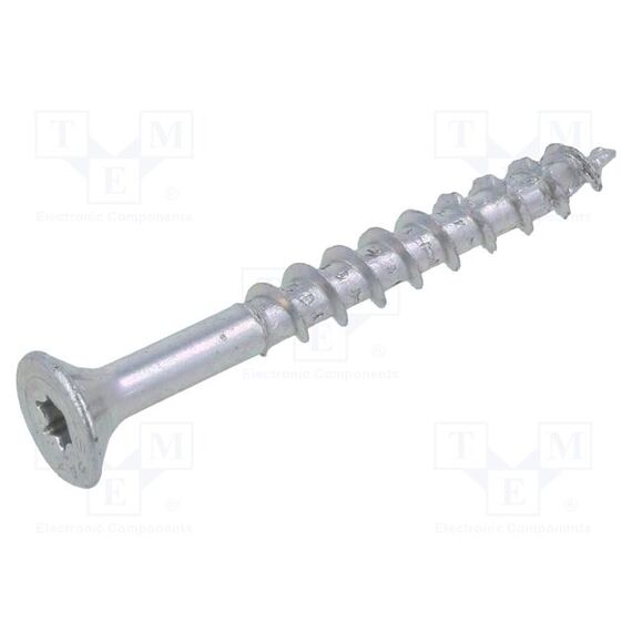 ВИНТ; ДЛЯ ДРЕВЕСИНЫ; 5X45; ГОЛОВКА: ПОТАЙНАЯ; TORX®; TX20; WIROX®
