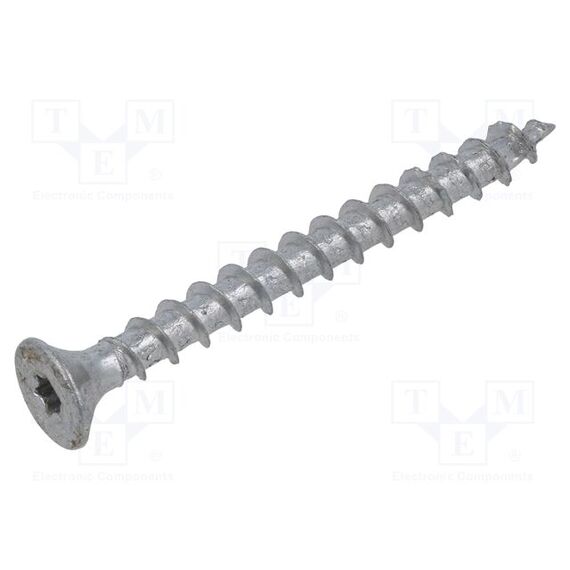 ВИНТ; ДЛЯ ДРЕВЕСИНЫ; 5X50; ГОЛОВКА: ПОТАЙНАЯ; TORX®; TX20; WIROX®