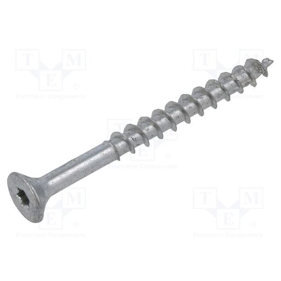 ВИНТ; ДЛЯ ДРЕВЕСИНЫ; 5X55; ГОЛОВКА: ПОТАЙНАЯ; TORX®; TX20; WIROX®