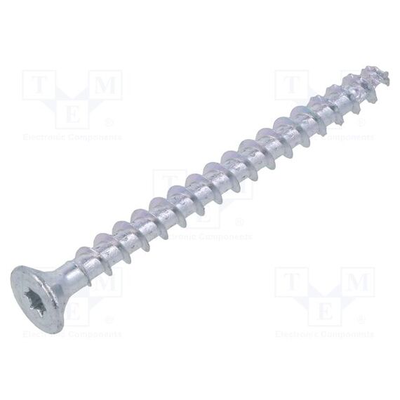 ВИНТ; ДЛЯ ДРЕВЕСИНЫ; 5X60; ГОЛОВКА: ПОТАЙНАЯ; TORX®; TX20; WIROX®